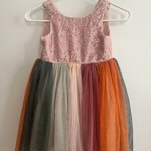 H&M Sparkly Dress, Size 5T